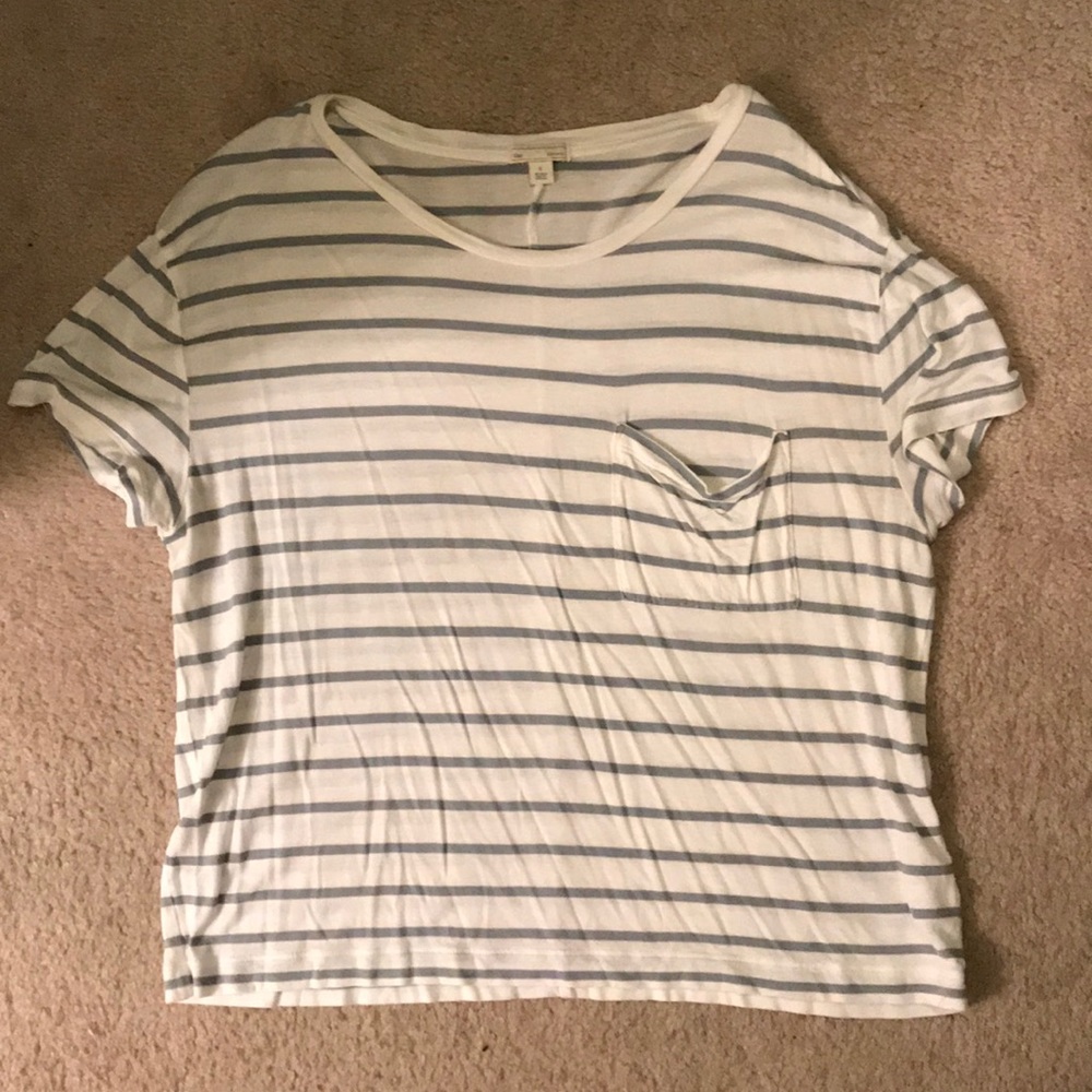 GAP Oversized Striped T-shirt - S
